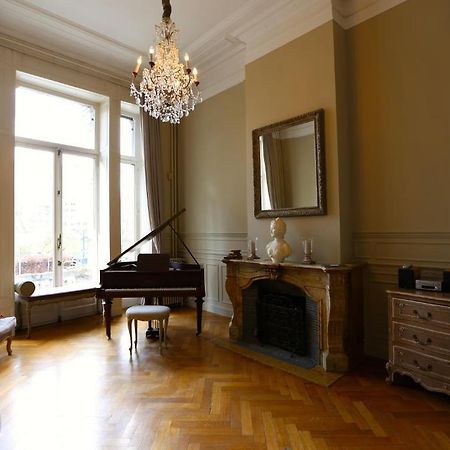 B&B Villa Leopoldine Brussels Guesthouse Ixelles Buitenkant foto