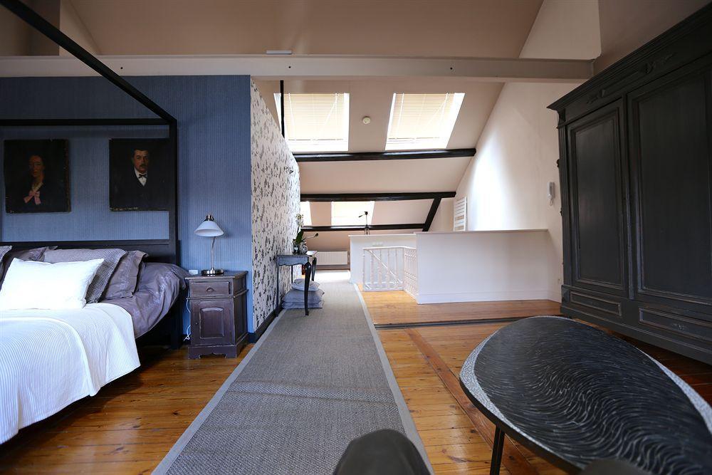 B&B Villa Leopoldine Brussels Guesthouse Ixelles Buitenkant foto