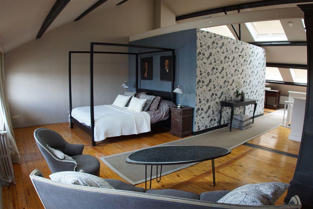 B&B Villa Leopoldine Brussels Guesthouse Ixelles Buitenkant foto