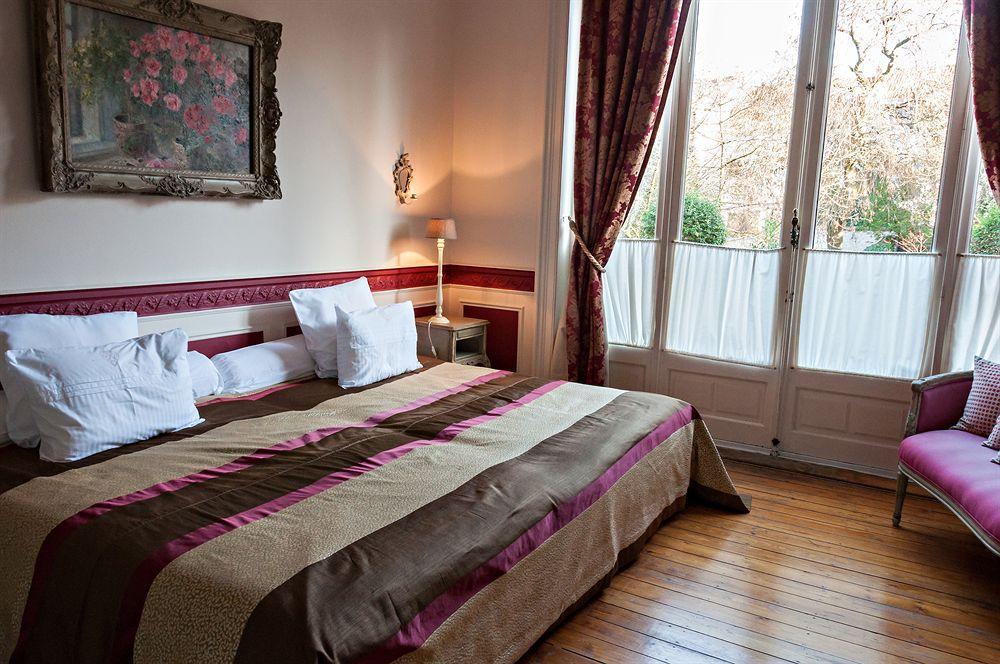 B&B Villa Leopoldine Brussels Guesthouse Ixelles Buitenkant foto