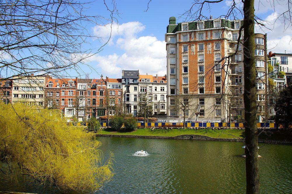 B&B Villa Leopoldine Brussels Guesthouse Ixelles Buitenkant foto