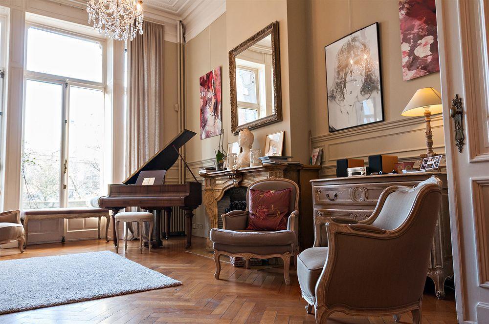 B&B Villa Leopoldine Brussels Guesthouse Ixelles Buitenkant foto