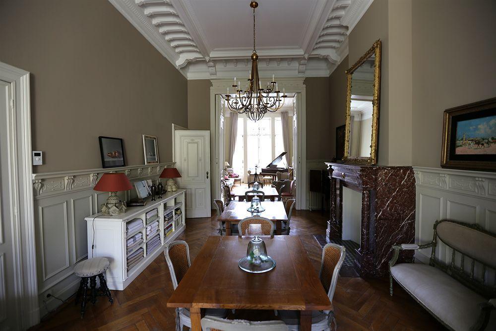 B&B Villa Leopoldine Brussels Guesthouse Ixelles Buitenkant foto