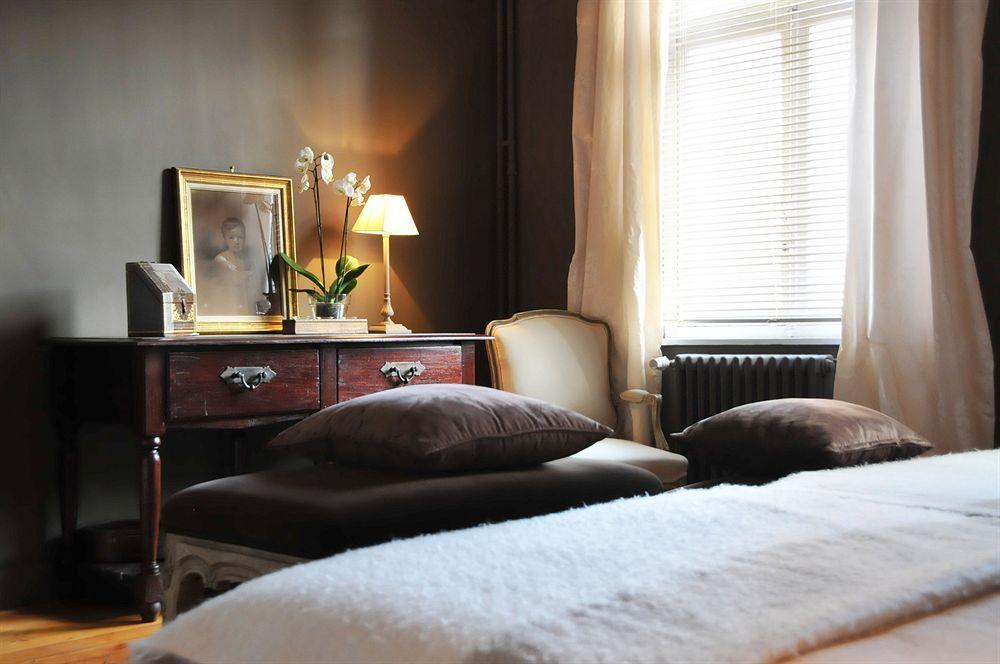 B&B Villa Leopoldine Brussels Guesthouse Ixelles Buitenkant foto