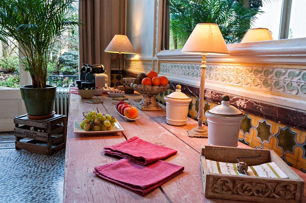 B&B Villa Leopoldine Brussels Guesthouse Ixelles Buitenkant foto