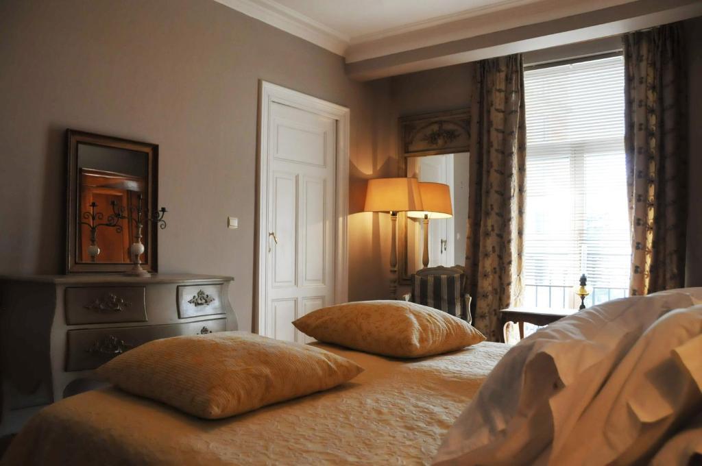 B&B Villa Leopoldine Brussels Guesthouse Ixelles Kamer foto
