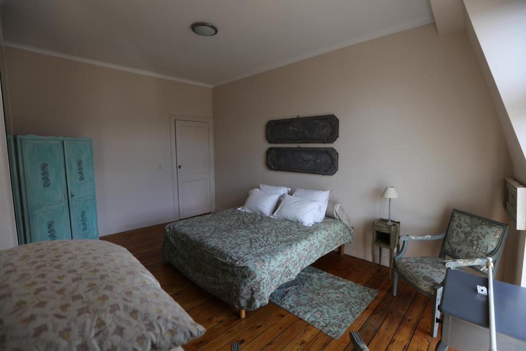 B&B Villa Leopoldine Brussels Guesthouse Ixelles Kamer foto
