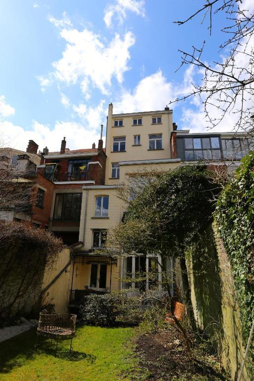 B&B Villa Leopoldine Brussels Guesthouse Ixelles Buitenkant foto