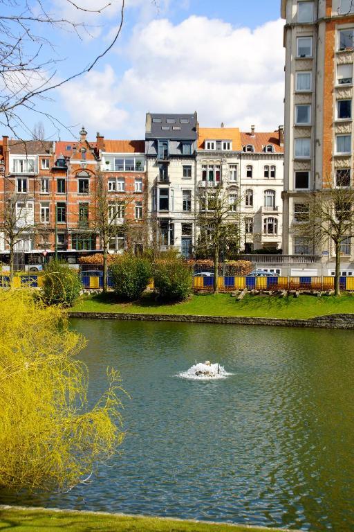 B&B Villa Leopoldine Brussels Guesthouse Ixelles Buitenkant foto