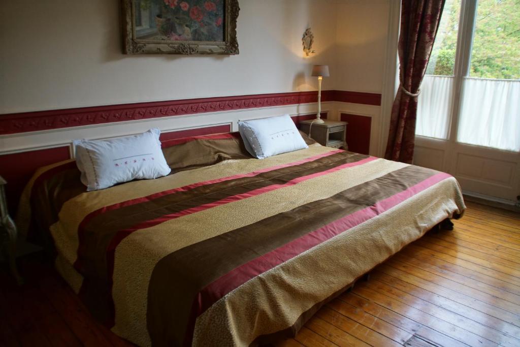 B&B Villa Leopoldine Brussels Guesthouse Ixelles Kamer foto