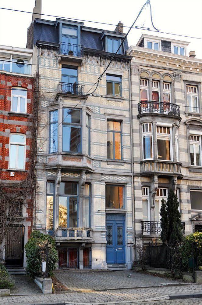 B&B Villa Leopoldine Brussels Guesthouse Ixelles Buitenkant foto